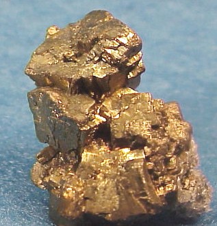 Curved, tetrahedral Chalcopyrite