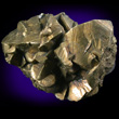 Sharp Chalcopyrite Crystals
