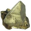 Tetrahedral Chalcopyrite Crystal