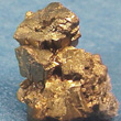 Curved, tetrahedral Chalcopyrite