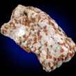 Chondrodite Grains in Calcite