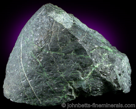 Chromite with Serpentine veins