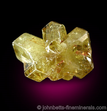 Chrysoberyl Twin Sixling