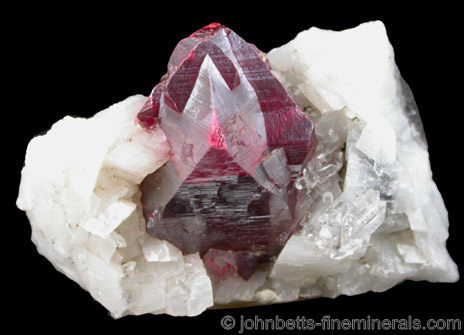 Large Cinnabar Crystal