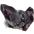 Large, Dark Red Cinnabar Crystals