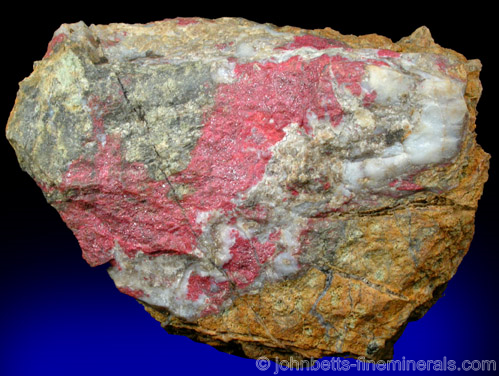 Cinnabar Crystal Vein