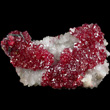Bright Red Cinnabar Crystals