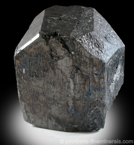 Large Stubby Black Columbite Crystal