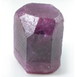 Doubly Terminated Ruby Crystal