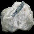 Sapphire Crystal in Matrix