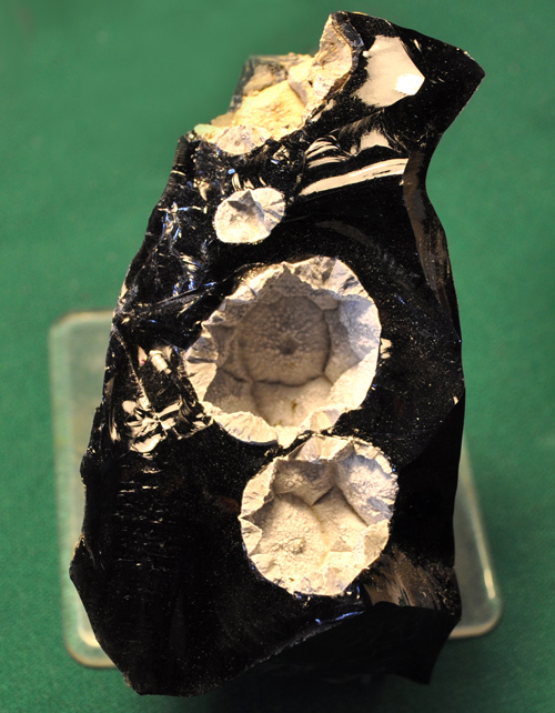 Cristobalite in Obsidian