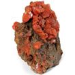 Stubby Crocoite Crystals