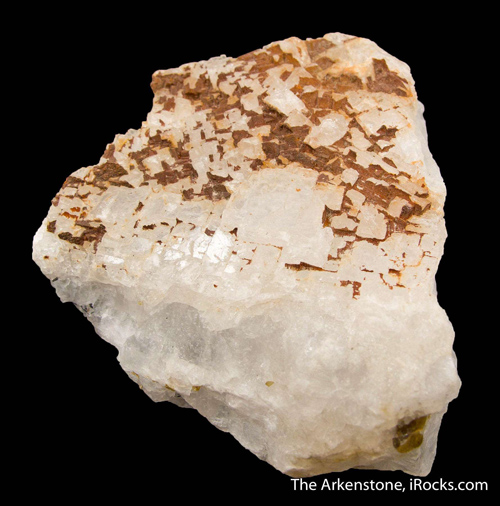 Cryolite with Siderite