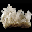 White Danburite Crystal Cluster