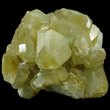 Complex Datolite Crystal Cluster