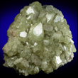Glassy Green Datolite Crystals