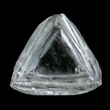 Twinned Diamond Macle Crystal