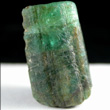 Single Translucent Emerald Crystal