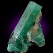 Single Emerald Crystal