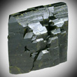 Tabular Epidote Crystal