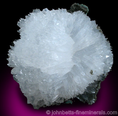 Spiky Epistilbite Spray