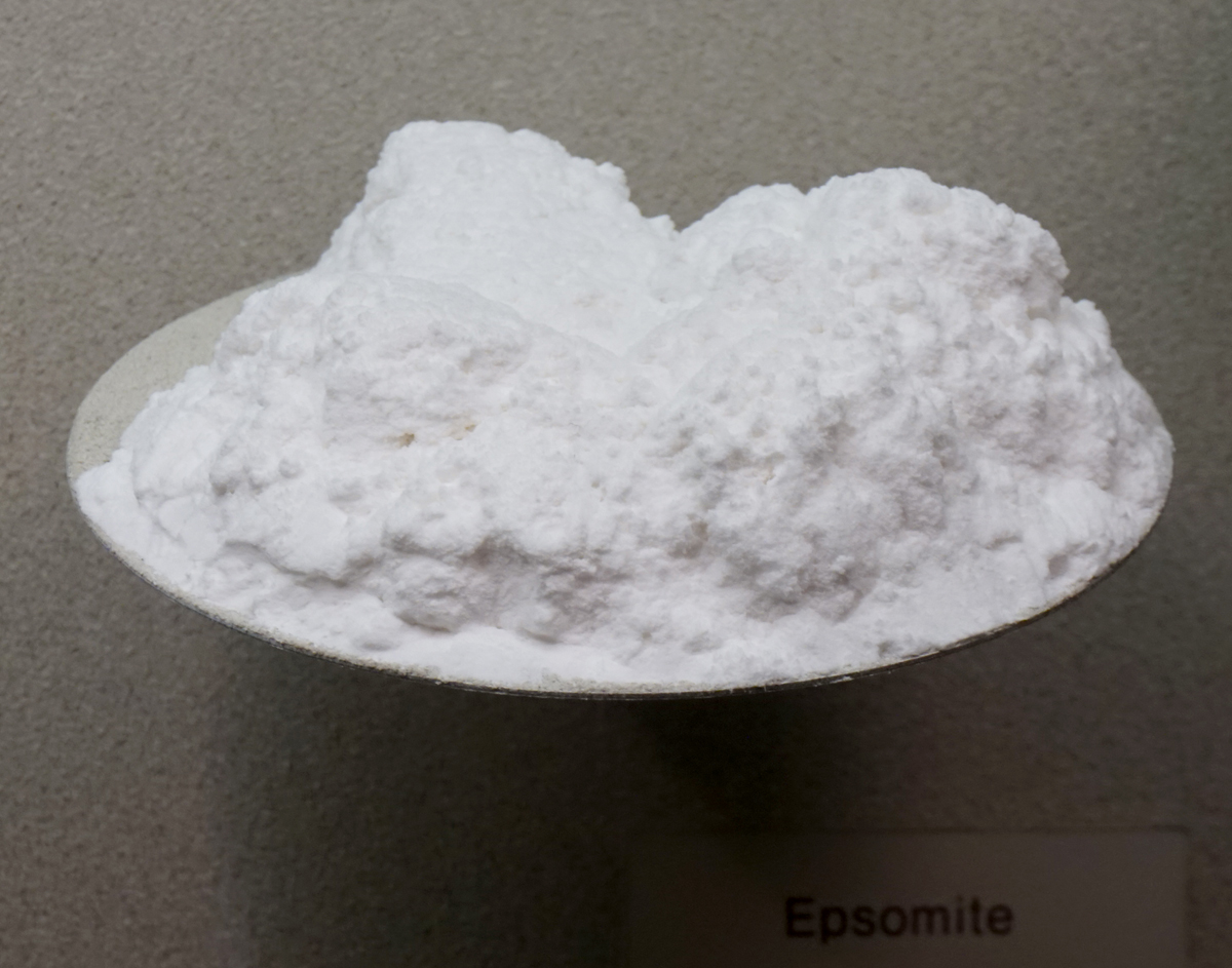 Epsomite Efflorescent Powder