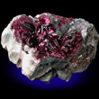 Lustrous Matrix Erythrite