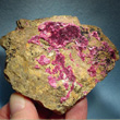 Vivid Pink Erythrite Crust