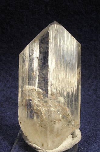 Colorless Single Euclase Crystal