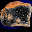 Ferberite Crystal Clusters