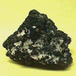 Black Mass of Fluorite