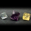 Fluorite Octahedrons