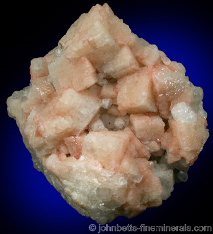 Light Pink Gmelinite Rhombs