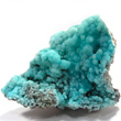 Bright Blue Gibbsite