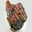 Iridescent Goethite Stalactites