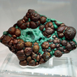 Goethite and Malachite