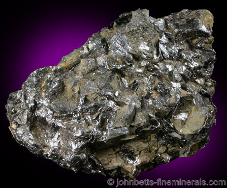 Foliated Graphite Crystals