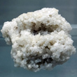 White Grossular Crystal Cluster