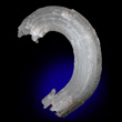 Curved Gypsum in Rams Horn Formation