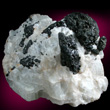 Hedenbergite in Calcite