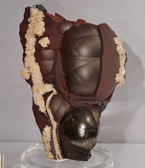 Hematite Kidney Ore with Dolomite