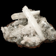 Elongated Hemimorphite Crystal Group