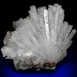 Colorless Hemimorphite Crystal Fans