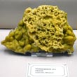 Yellow Hemimorphite After Calcite
