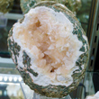 Heulandite Crystals in Geode