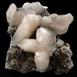 Heulandite on Quartz