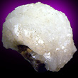 Rounded White Heulandite