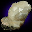 Large Heulandite Crystal Cluster