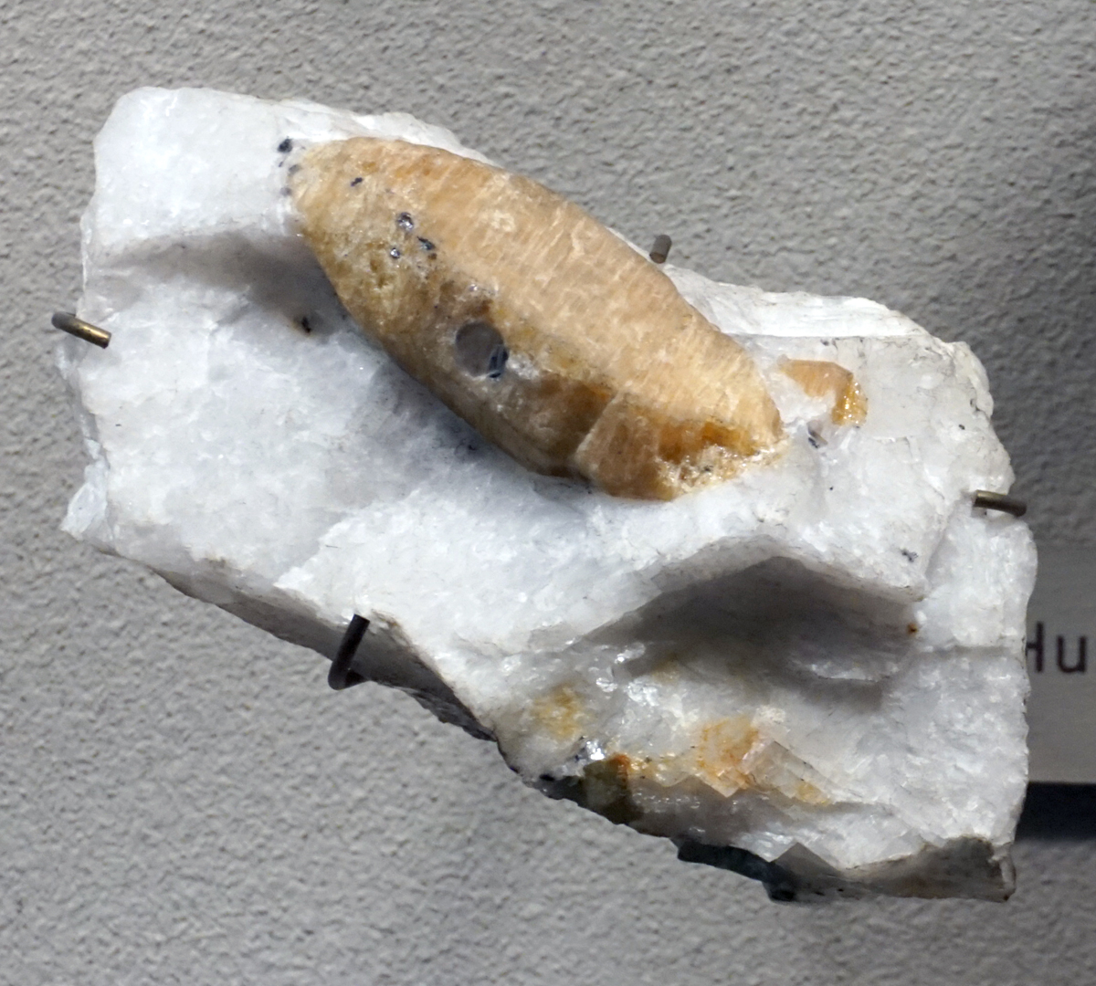 Large Humite Crystal in Matrix