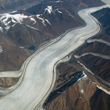 Large Flowing Glacier